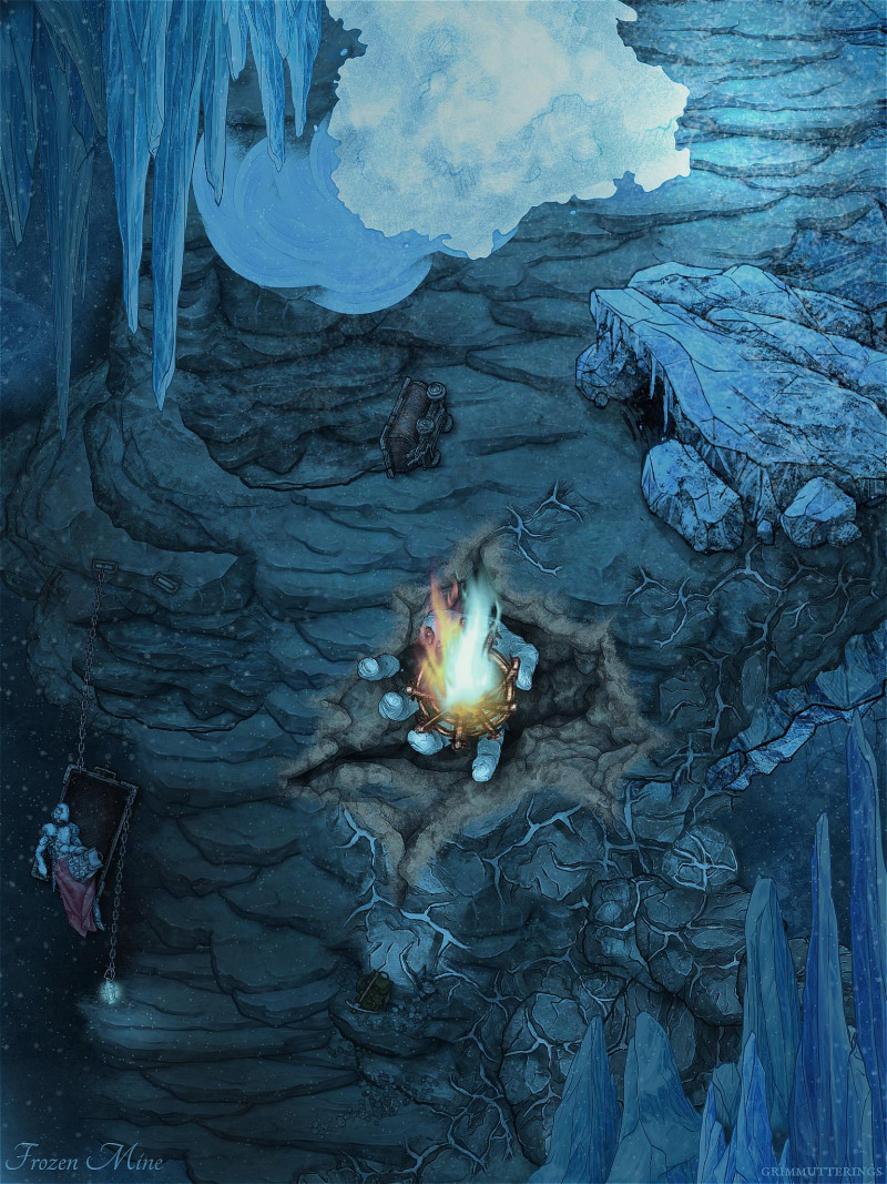 Frozen Mine