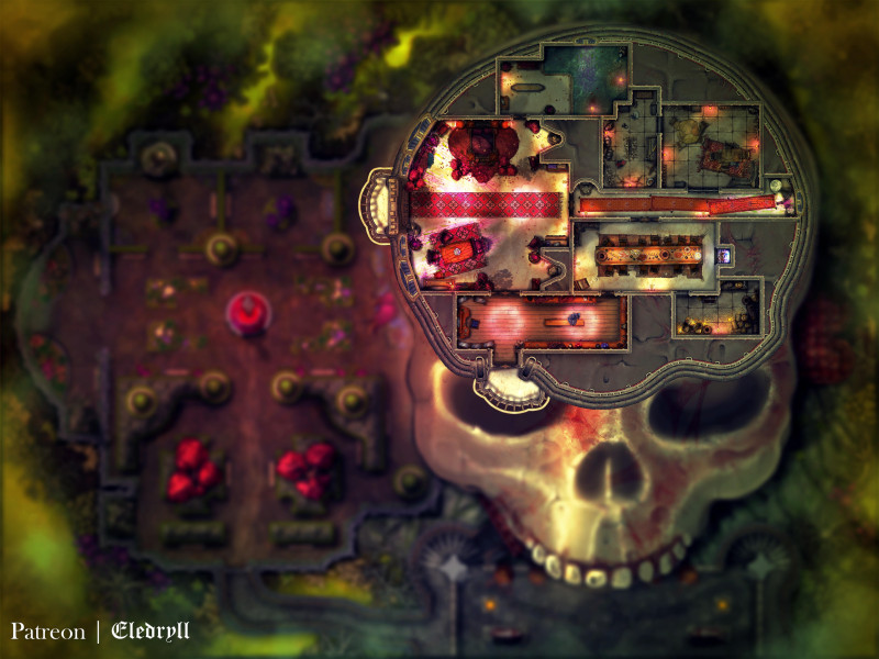 5 years of mapmaking - FULL battlemaps library for FREE for the next 48 hours!