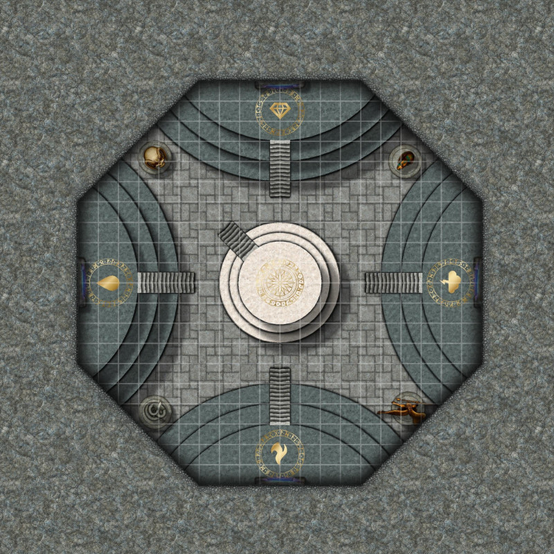 Trial of the Elements [32 x 32]