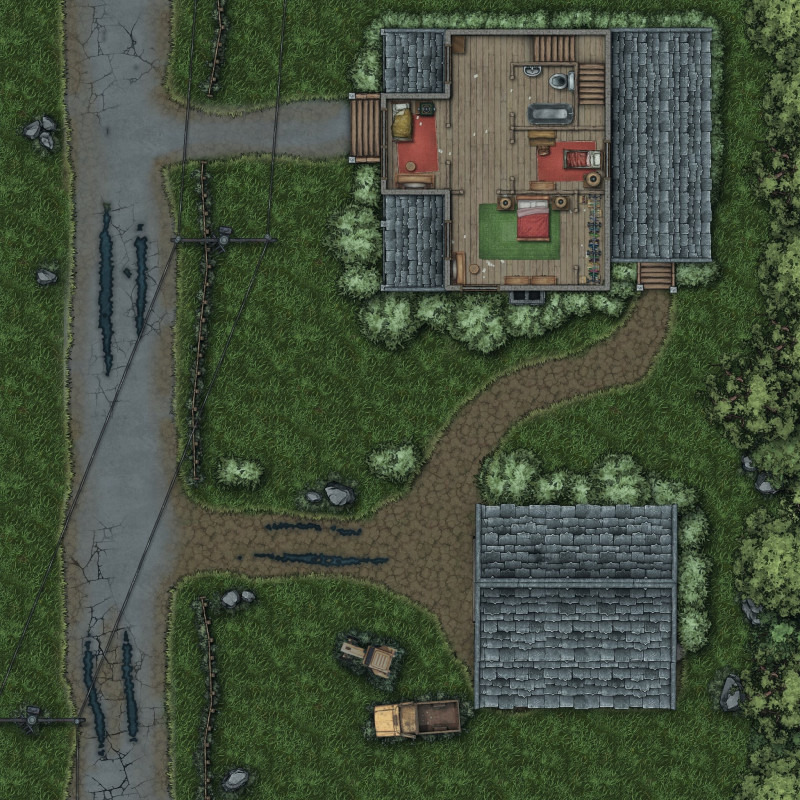Zombie Apocalypse - The Farmstead