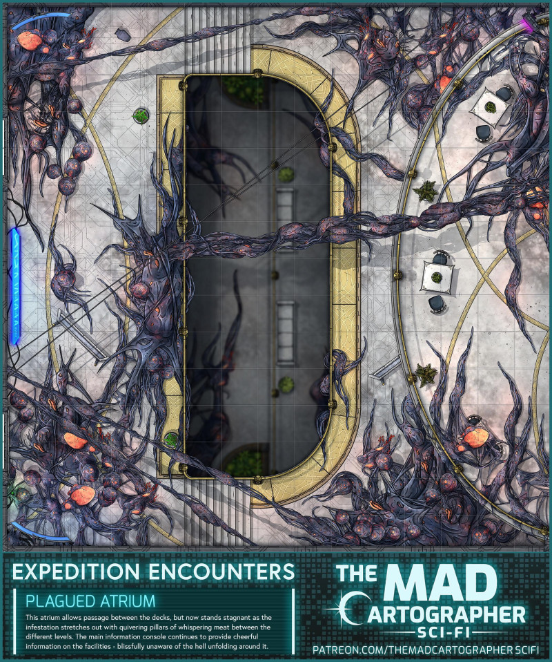 Expedition Encounter: Plagued Atrium!