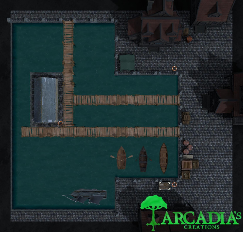 Harbor [23x22]