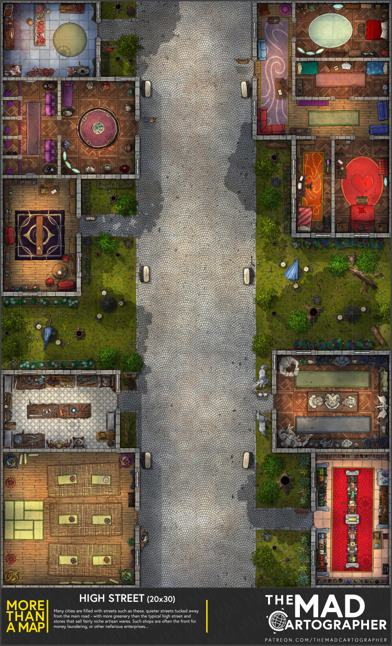 [20x30] More Than a Map: High Street