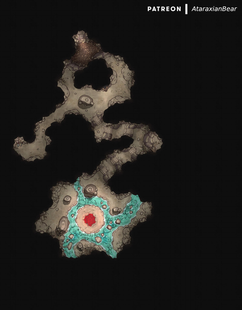 The house of the witch of the hill [47x60]