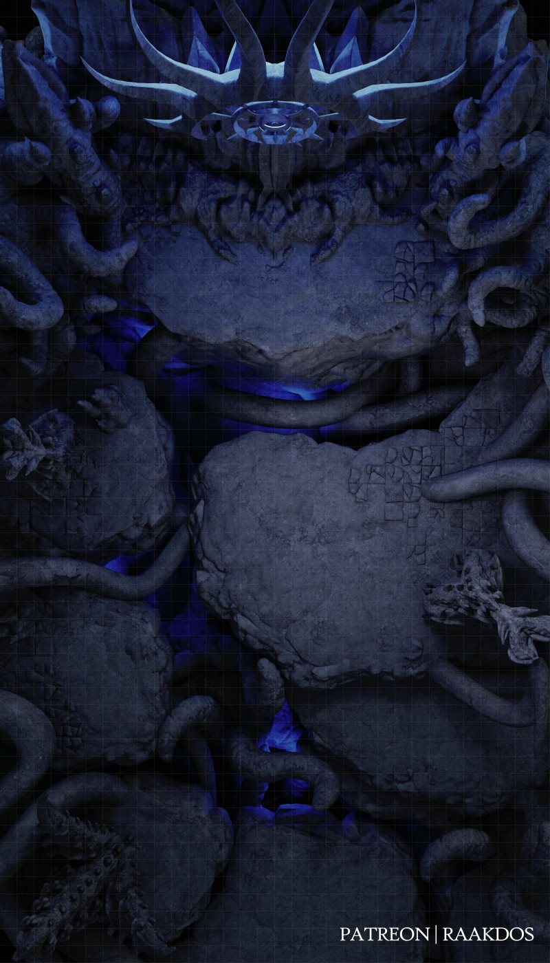 Abyssal Cradle 32x56