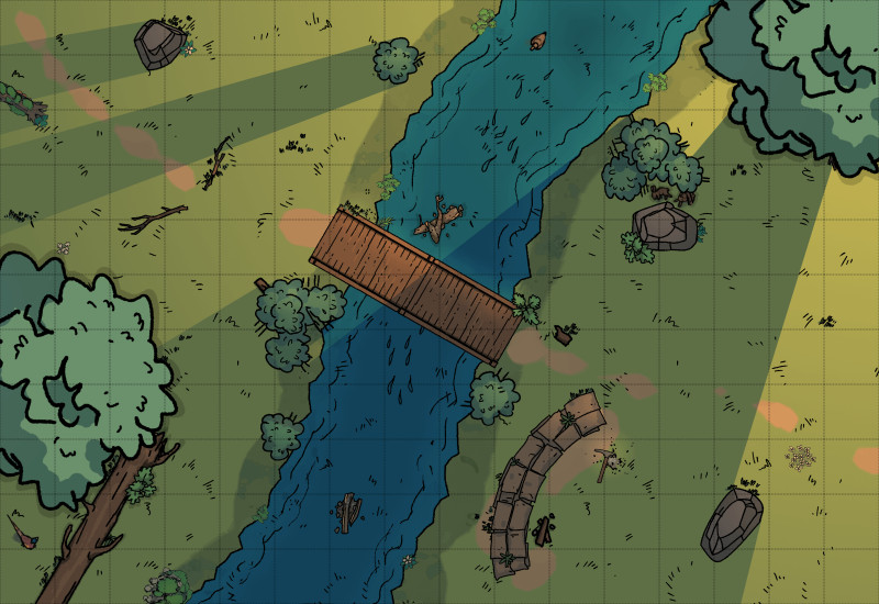 Essential Battlemaps (printable)