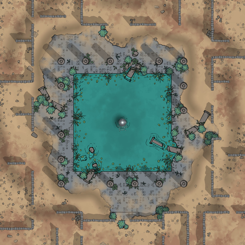 Oasis Ruins