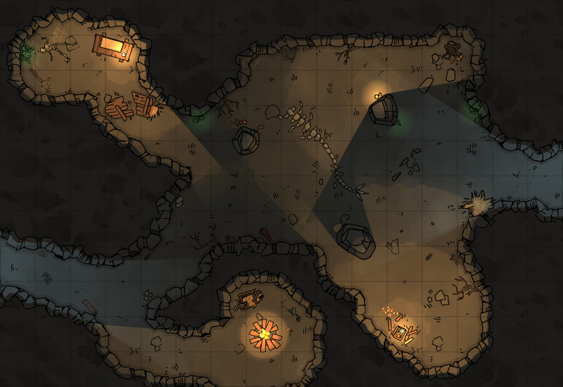 Essential Battlemaps (printable)