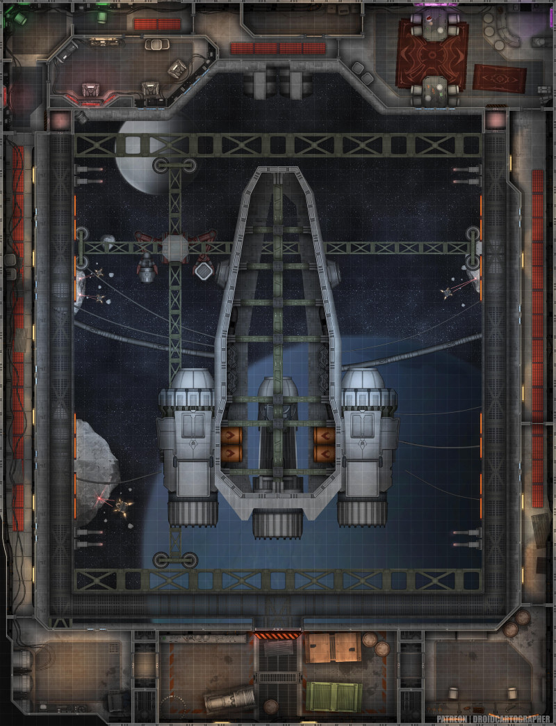 Orbital Shipyard - [46x60]