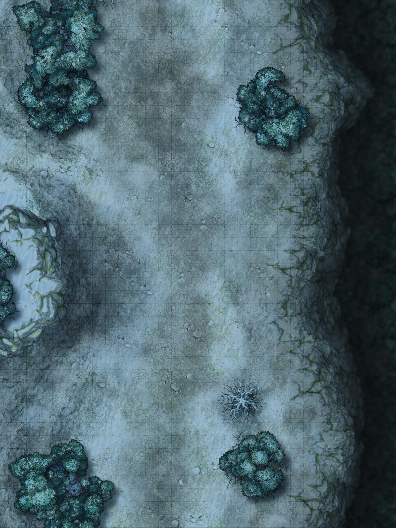 [OC] Cliffside Road [30x40]