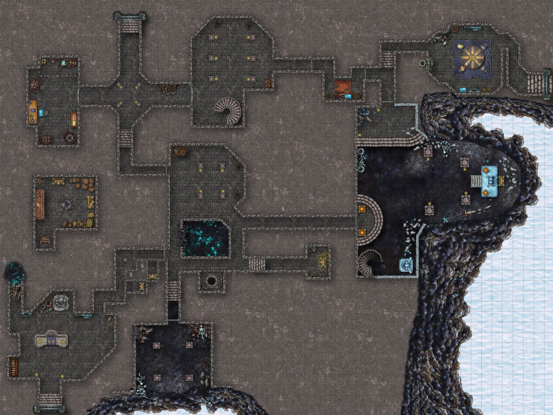 Frozen Mountain Lair