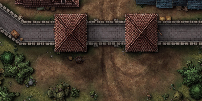 City Gates [40x20]