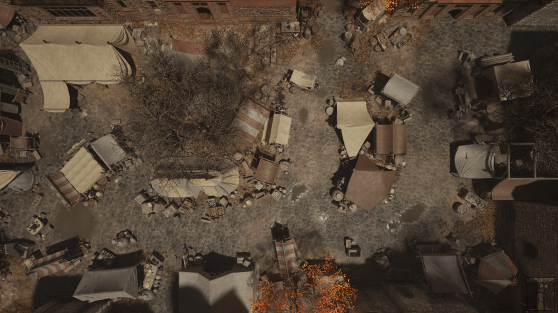 Markets of Duskhaven [38×21] [animated]