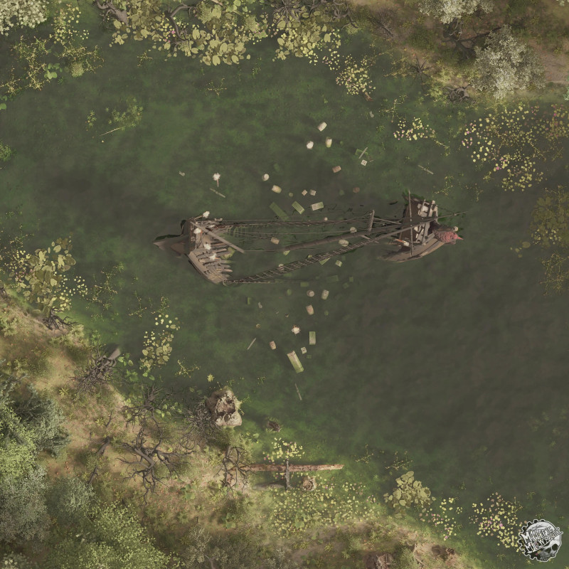 Blackpowder Reach [64x64] – Summer Variant