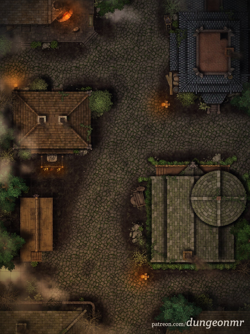 Lost Mines of Barovia: Oldcourt Crossing & Waking Wyvern Alehouse (Gothic Phandelver Reimagining)