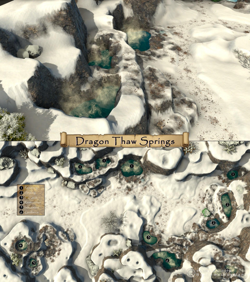 Dragon Thaw Springs (52x29)