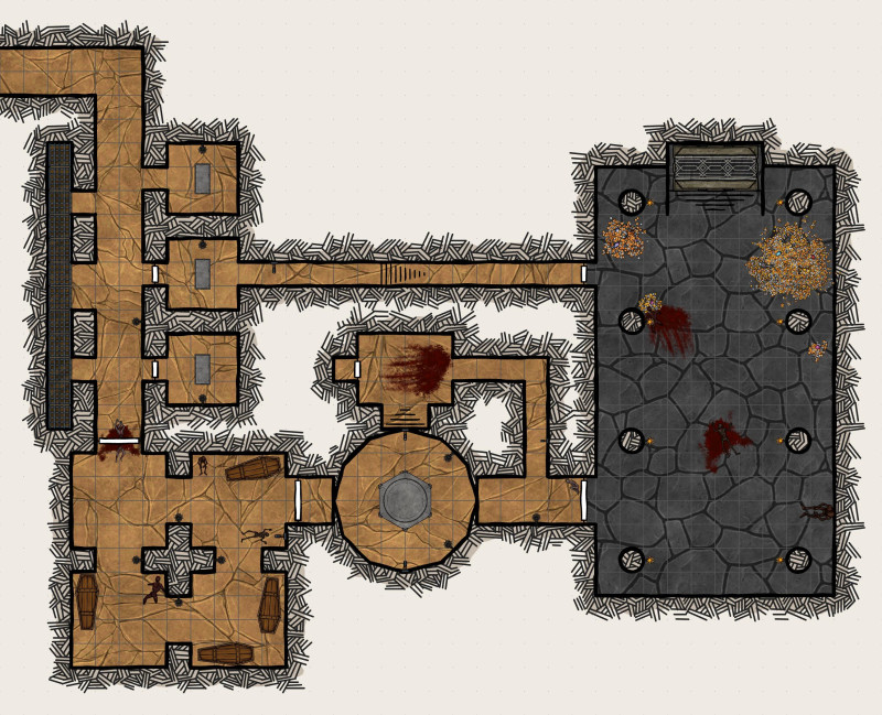 One Shot Tomb [37x30]