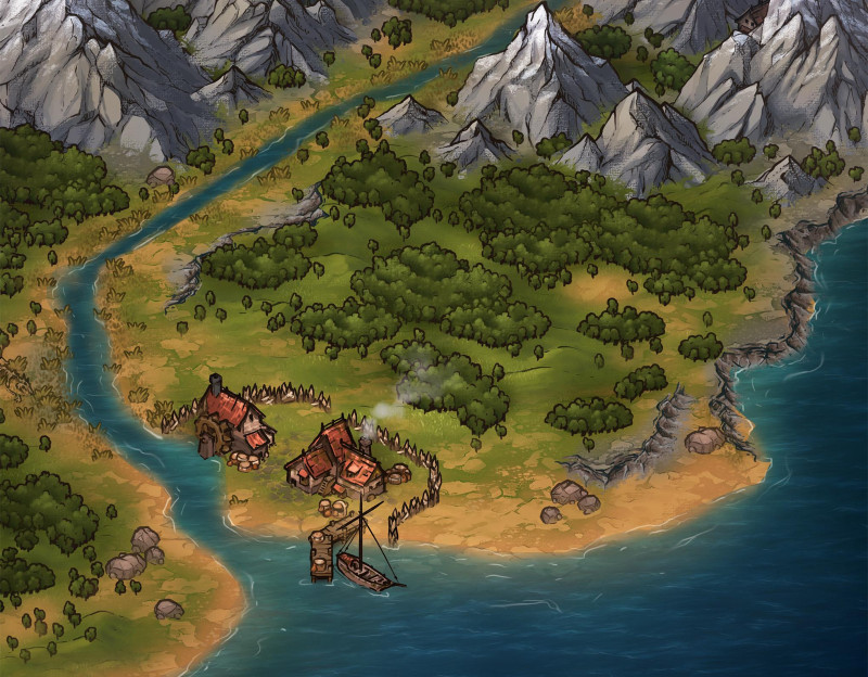 Would you use this kind of art style?
