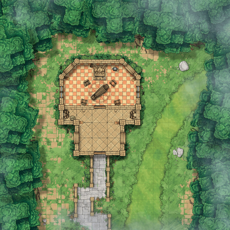 A random encounter in the forest