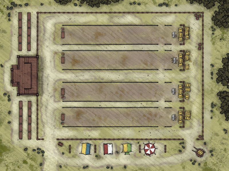 The Victory Games! 3 Encounter Maps