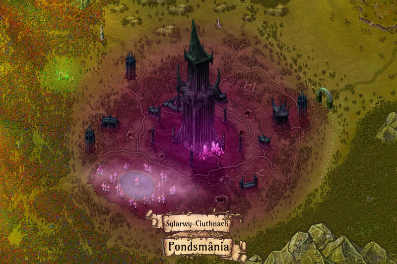 Sylarwy-Ciuthnach - Pondsmânia - from Tormenta 20 RPG