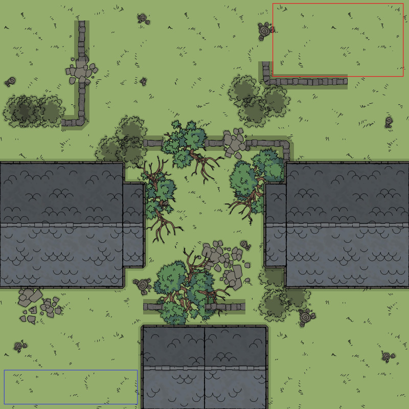 Castle Maze - Middle of the Thicket
