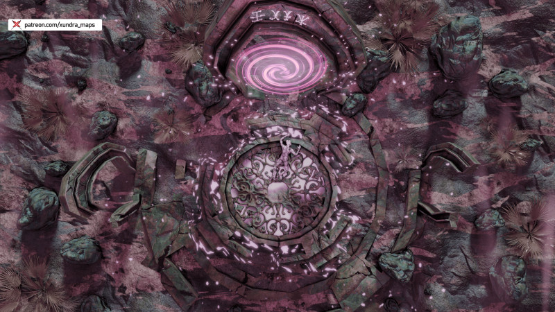 Unstable Portal [Animated] [32x18]