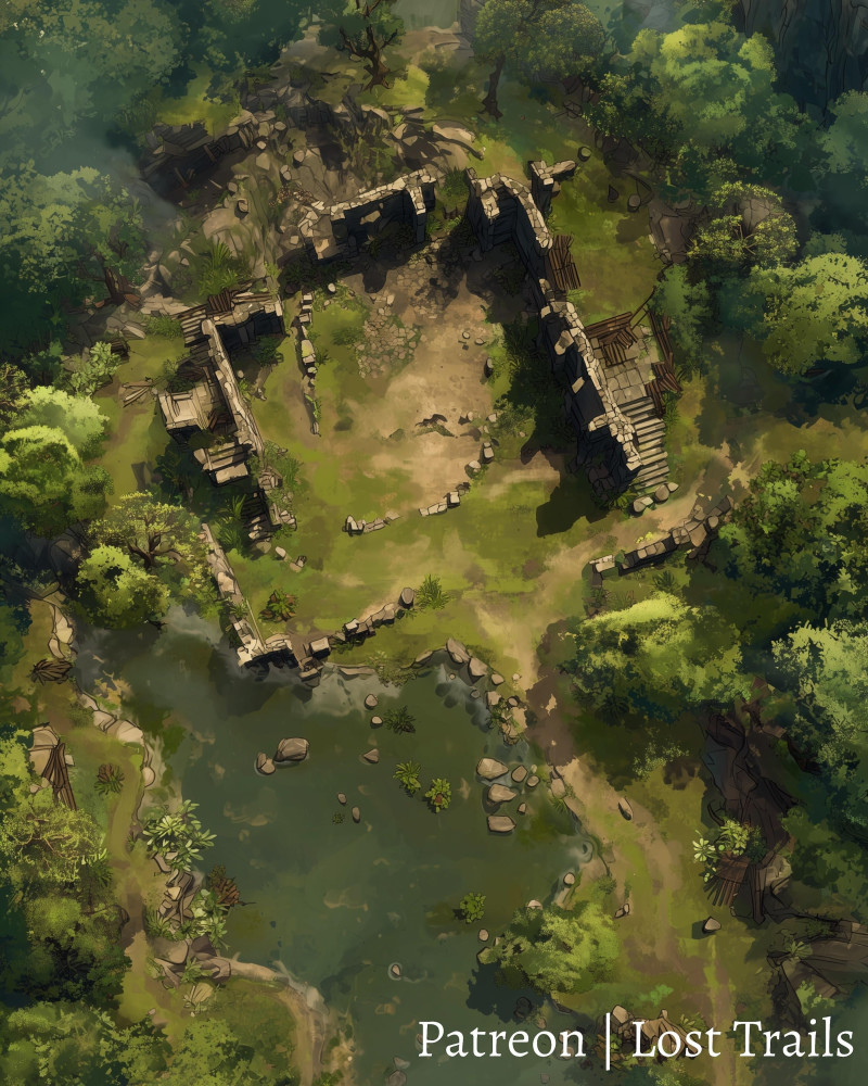 Swamp Map Pack