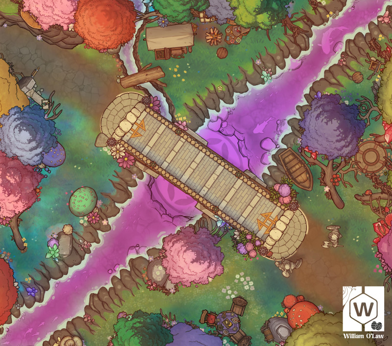 Easter Egg Hunt Feywild encounter! (7/7) Winners announced tonight!! - Find Them All in each map to Win a Prize!