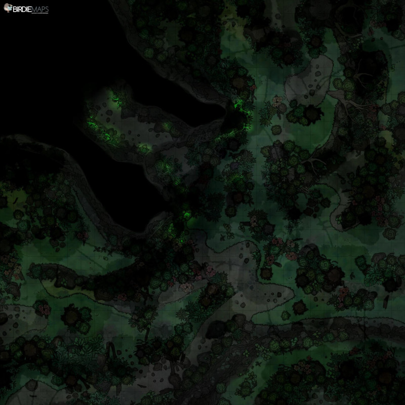 Jungle Cave Entrance [30x30]
