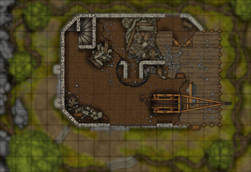 House of Thalivar (Storm Lords Wrath) [16x11]
