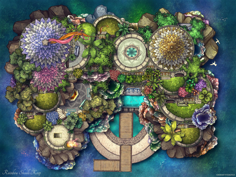 Rainbow Shoals Keep
