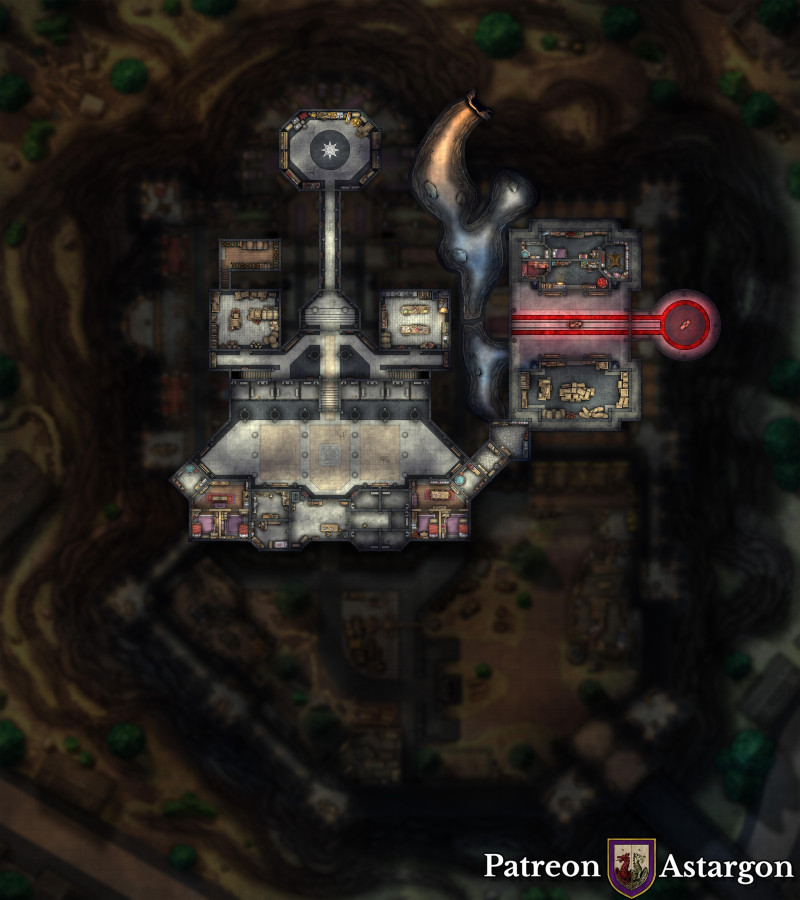 Calden Keep [80x90]