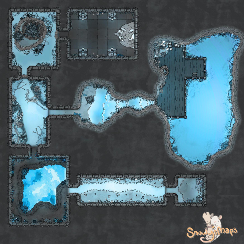 [25x25] Sage Dungeon Ice