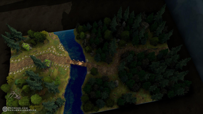 Entering Darkwood (52x29)