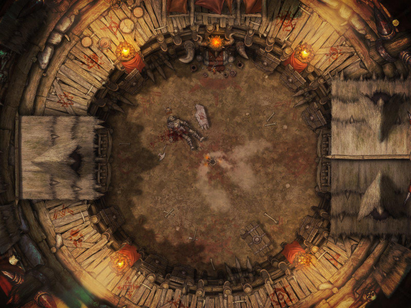 Orc Fighting Pit