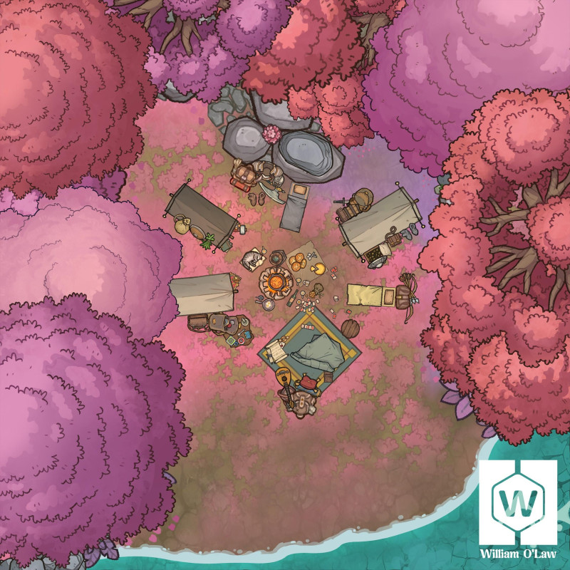 Wilderness Campsite! New update with 2 extra versions!