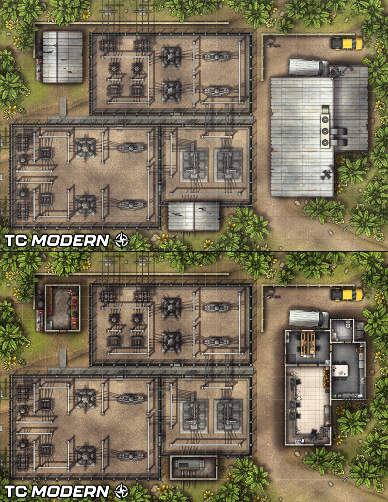 Jungle Substation [34x44]