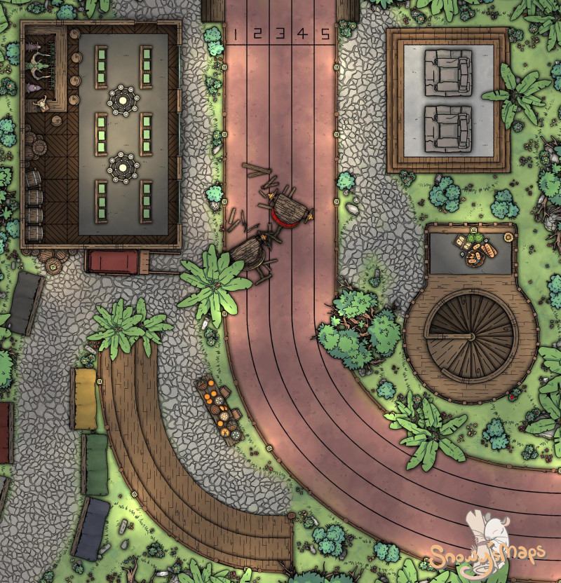 [25x26] Chariot Races Day