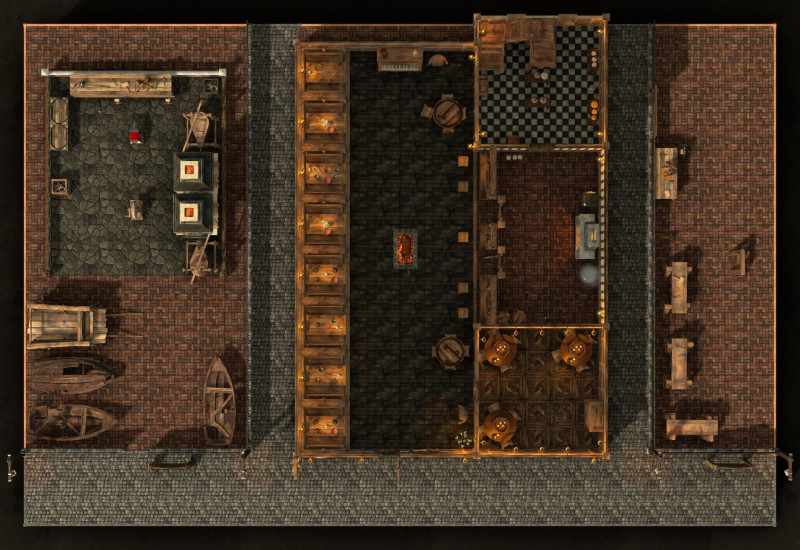 The Flimsy Flagon Tavern