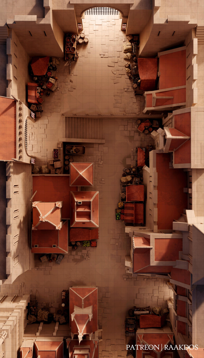 Flameward Street 32x56