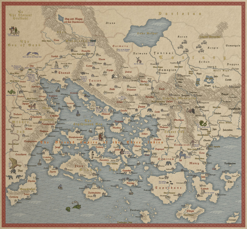 The Empire of Prester John--Description in the linked video