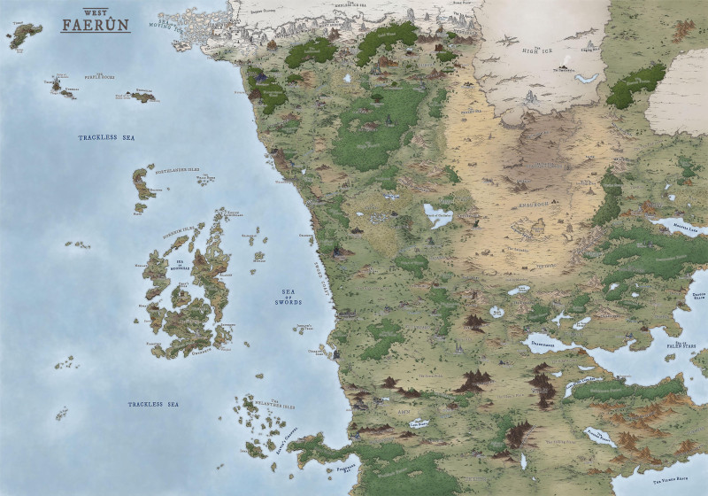 Western Faerûn