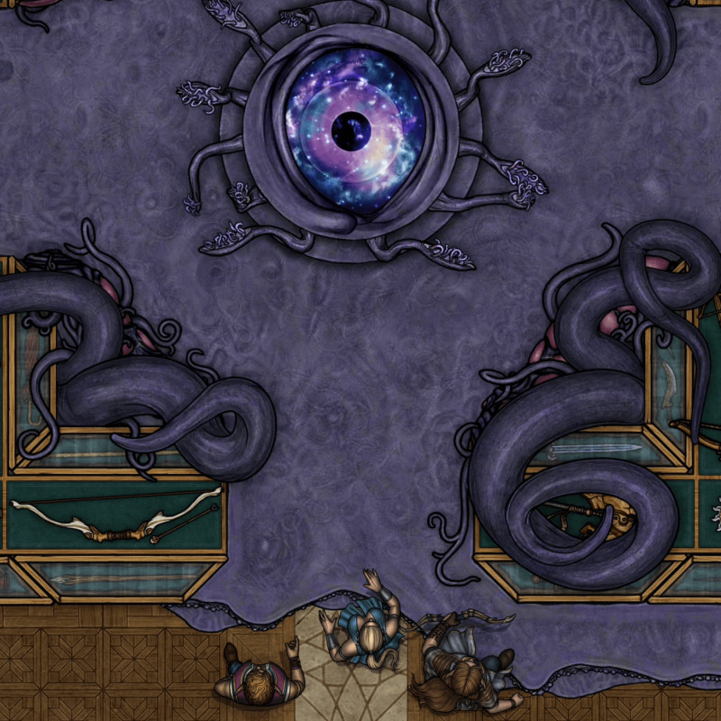 [OC] Magic Item Shop 26x39 by Forgotten Adventures