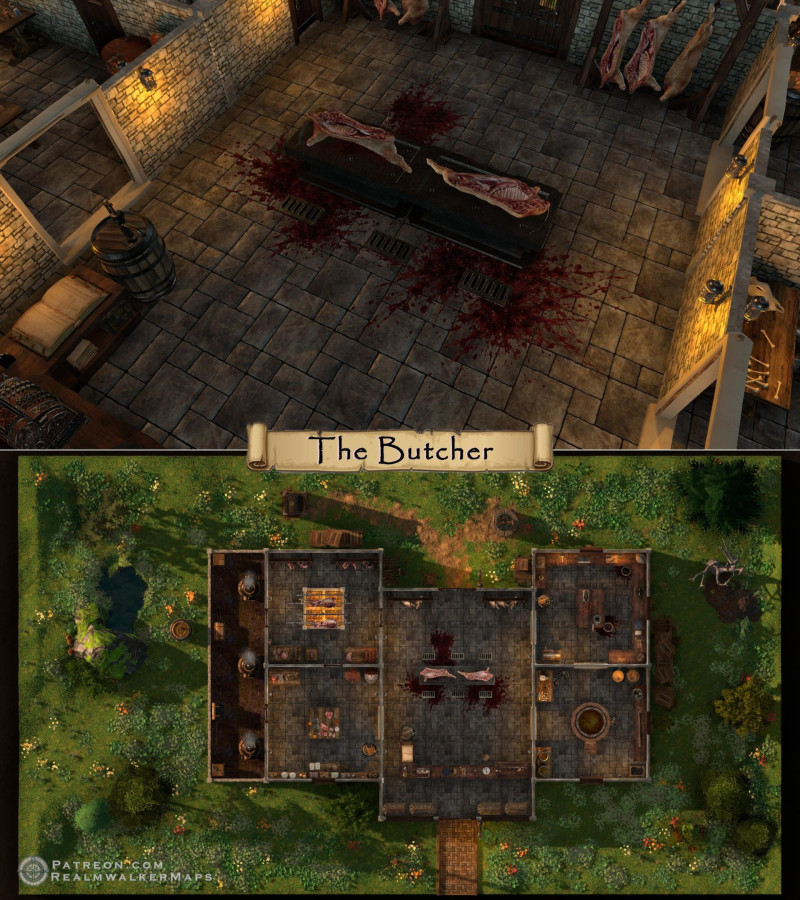 The Butcher (40x23)