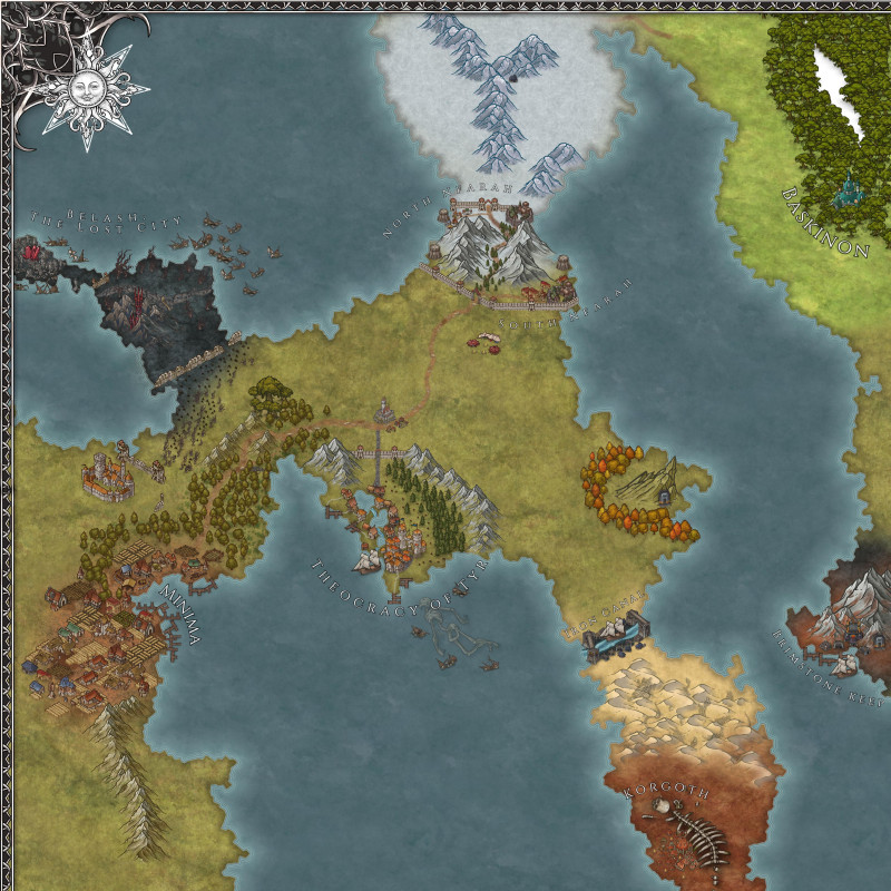 Land of the red sun - Stuck, cant figure out what to do next.
