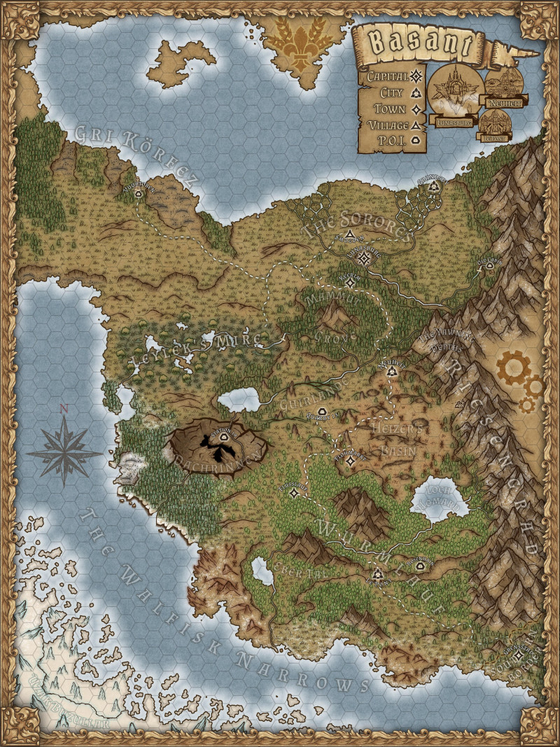 The Region of Basant