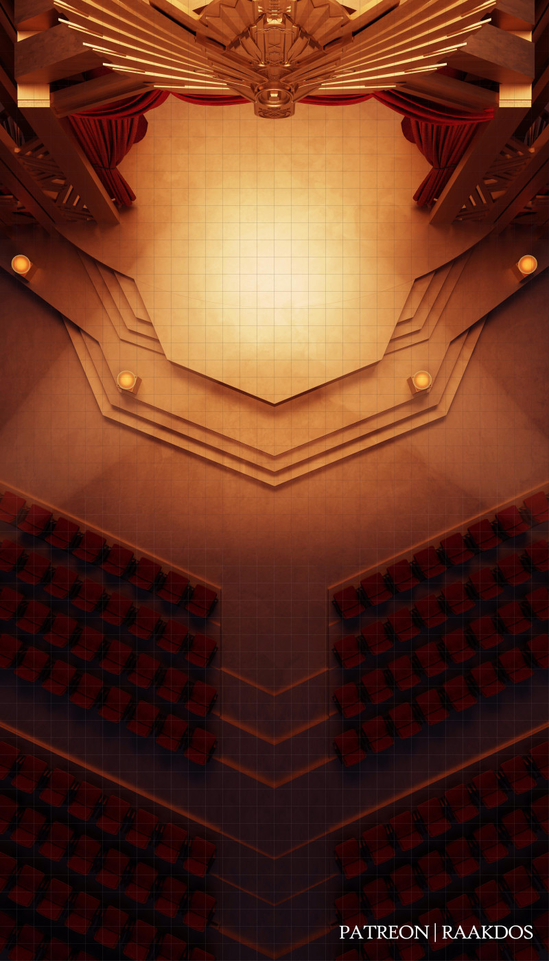 Maestros Theater 32x56