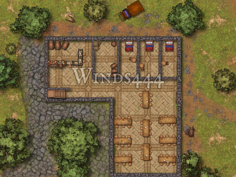My first battlemap