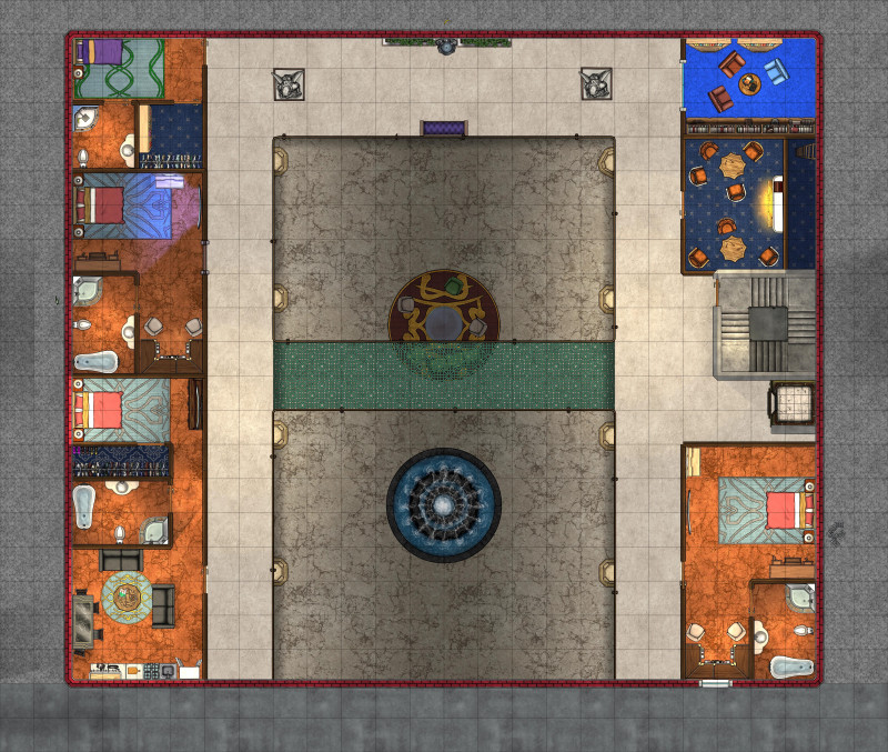 The Montague Hotel - 1st and 2nd floors [WIP]